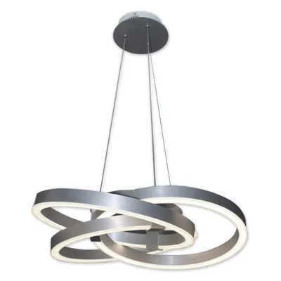 Image de Divora Lampe LED suspendue Ø58cm Aluminium