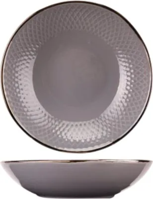 Immagine prodotto di Assiette creuse Ravenna Gris - D 20 cm