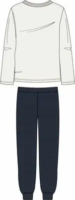 Productafbeelding van Pyjama voor kinderen, Warner Bros, beige (volwassenen) - XXL