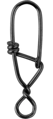 Produktbild von Spro Matte Black Snagless Snap 4 (40kg)