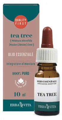 Immagine prodotto di Erba Vita Tea Tree Oil Olio Essenziale 10 Ml