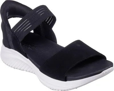 Produktbild von Skechers Ultra Flex 3.0 Sandal Summerville Schwarz BLK Größe EU 38