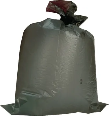 Zdjęcie produktu dla Kunststoffsack 120l LD-PE grau 100 µm B700xL1100mm 150St./karton