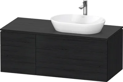 Produktbild von DURAVIT LC4874016160000 Konsolen-WTU wandh L-Cube 550x1200x48