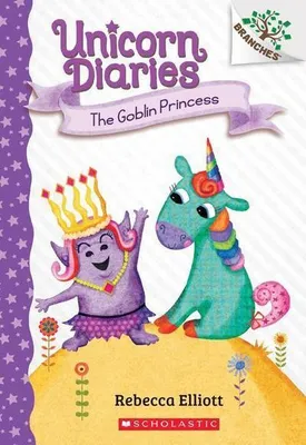Obrázok produktu pre The Goblin Princess: A Branches Book (Unicorn Diaries #4)