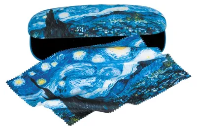 Produktbild von Brillenfutteral mit Mikrofasertuch
