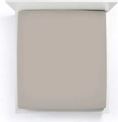 Produktbild von Bella Donna Premium Spannbettlaken Farbe Platin Größe 140x190-160x220