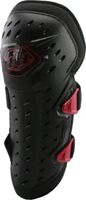 Image de Troy Lee Designs Rogue Genouillères Noir S-M Noir S-M