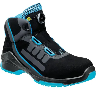 Produktbild von Steitz Secura Sicherheitsschuhe Steitz VD PRO 1800 Boa SF XB schwarz/blau Größe