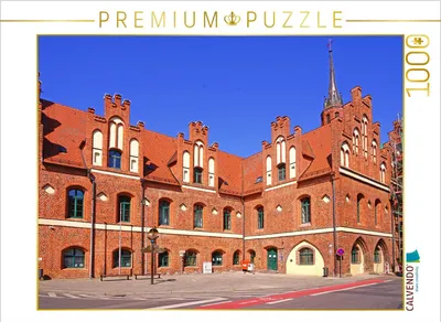 Produktbild von CALVENDO Puzzle Rathaus - Salzwedel | 1000 Teile Lege-Größe 64 × 48 cm Foto-Puzzle für glückliche Stunden