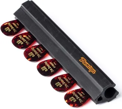 Produktbild von Dunlop Plektrenhalter 5010, anklemmbar für Mikroständer, für bis zu 6 Plektren