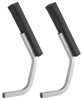 Image de VEVOR 24" Supports de manivelle Remorque de bateau Supports de bateau en forme de C Bateau de ski Bateau de pêche