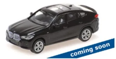 Produktbild von BMW X6 2020 – 1:87 – Minichamps
