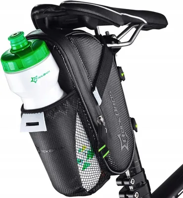Produktbild von Rockbros C7-1 Fahrrad-Satteltasche wasserdicht 1,5L