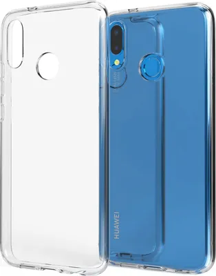 Produktbild von NALIA Hülle "GLAZE" für Huawei P20 Lite - Klare TPU Schutzhülle, Anti-Gelb, Schlank & Leicht - Transparente Handyhülle