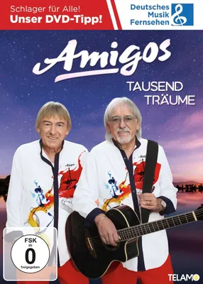 Produktbild von Amigos: Tausend Träume