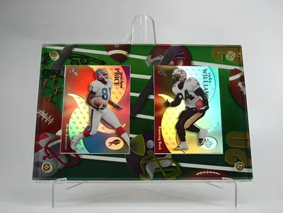 Produktbild von Chrome Double Holder Football Cards