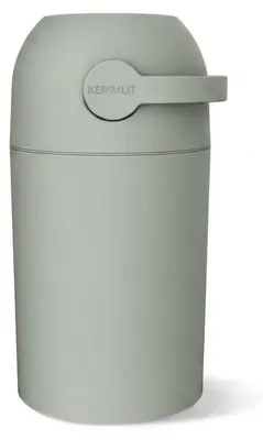 Immagine prodotto di Pattumiera per pannolini - Chiusura ermetica - Con coperchio - Per 25 pannolini - Antiodore