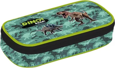 Produktbild von OXYBAG Schulstiftetui JUMBO OXY GO Dinosaurier