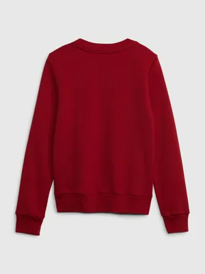 Produktbild von GAP Kinder-Sweatshirt mit Logo 831199-02__M
