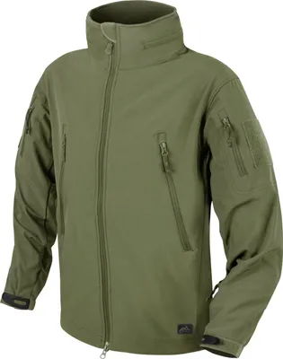 Produktbild von Helikon-Tex Jacke GUNFIGHTER – Shark Skin Windblocker – In mehreren Varianten erhältlich, Größe:XS, Farbe:Olive Green