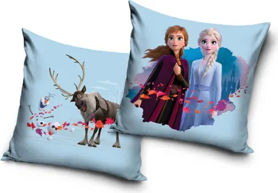Image de Disney Frozen la reine des glaces Taie d'oreiller dimensions env. 40 x 40 cm