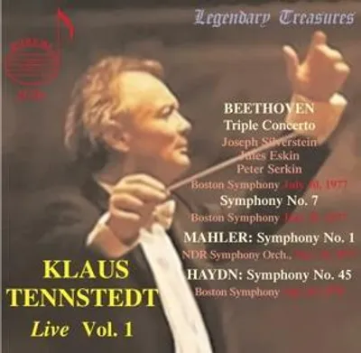 Produktbild von Tennstedt, K: Klaus Tennstedt: Live,Vol. 1
