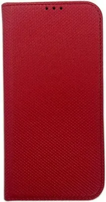 Image de Smart Magnet Book Case Iphone 15 Pro Max6.7 Rouge/Rouge