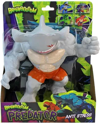 Obrázok produktu pre Naťahovacia figúrka žraloka kladivohlavého - cca 22 cm