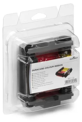 Produktbild von DURABLE Farbband DURACARD® YMCKO mehrfarbig, 891122 mehrfarbig