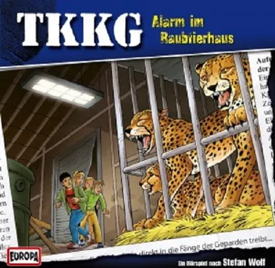 Produktbild von Tkkg-180/Alarm im Raubtierhaus