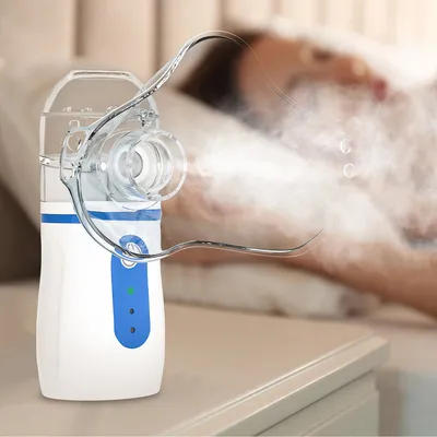 Produktbild von TolleTour Inhalator Inhaliergerät Vernebler Zerstäuber für Kinder und Erwachsene Inhalationsgerät