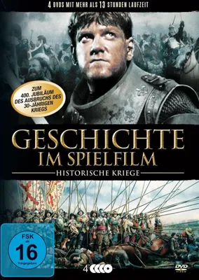Immagine prodotto di Various: Geschichte im Spielfilm: Historische Kriege