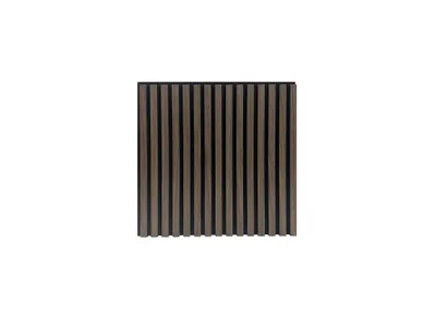 Obrázok produktu pre Akustický panel 60x60 cm - tmavý orech