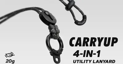 Produktbild von MADD CarryUp Lanyard EDC Organizer farbe