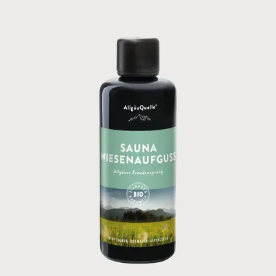 Produktbild von Saunaaufguss Wiesenaufguss Saunaduft mit Wintergrün, Rosmarin und Alpenzirbe