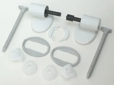 Obrázek produktu pro Panty s měkkým zavíráním pro WC sedátka Cersanit K98-0036