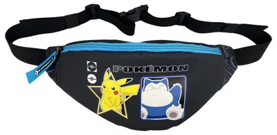 Productafbeelding van CYP BRANDS - Premium Pokémon Geo Belt Bag - Officiële thematische accessoire