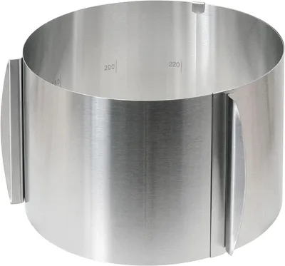 Produktbild von Wenco Tortenring Backzubehör Verstellbar 16 30 cm Skala
