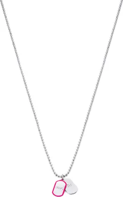 Produktbild von Halsketten   Mit Anhӓnger Liujo Silber Von 50 cm bis 70 cm  Kollektion  - mann