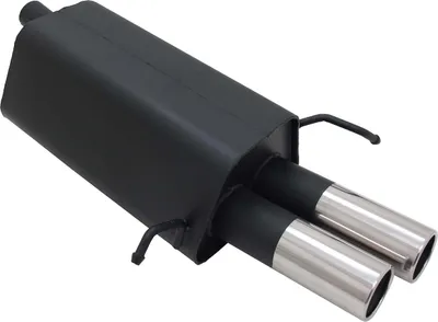 Image de Silencieux de sortie sport Novus pour Mercedes Classe CLK (W209) 2 x 76mm