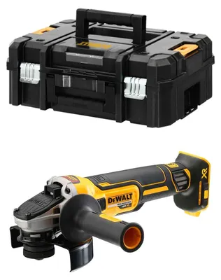 Imagen del producto de Mini-Amoladora DeWALT DCG405NT (Cuerpo solo + TSTAK II)