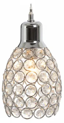 Produktbild von LED Lampenkopf 4W Chrom mit Kristallen ESTO Vario Home