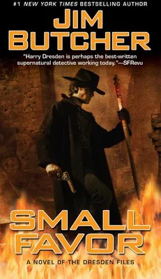Zdjęcie produktu dla Dresden Files 10. Small Favor