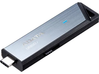 Immagine prodotto di Adata ADATA UE800 Unità flash USB 128 GB USB Type-C 3.2 Gen 2 (3.1 Gen 2) Argento