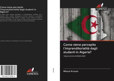 Produktbild von Come viene percepita l'imprenditorialità dagli studenti in Algeria?