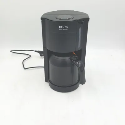 Produktbild von Krups Evidence PROAROMA THERMO Filterkaffeemaschine KM3038, Filterkaffeemaschine, 1 l, Gemahlener Kaffee, Schwarz