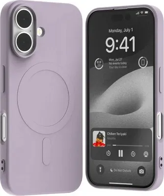 Produktbild von Mercury Magsafe Semi-Silikon Iphone 166.1 Lila Violett