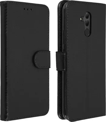 Obrázok produktu pre Avizar, flipové puzdro s chlopňou z umelej kože pre Huawei Mate 20 lite, čierne