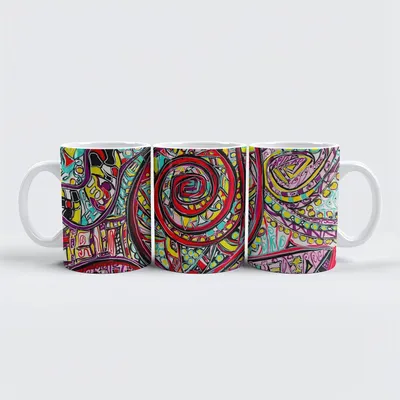 Image de raxxa Premium-Tasse "Le cygne"